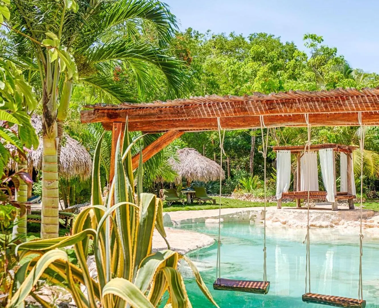 Villa Morena Boutique Hotel Ecoliving Akumal 4*,  Mexico