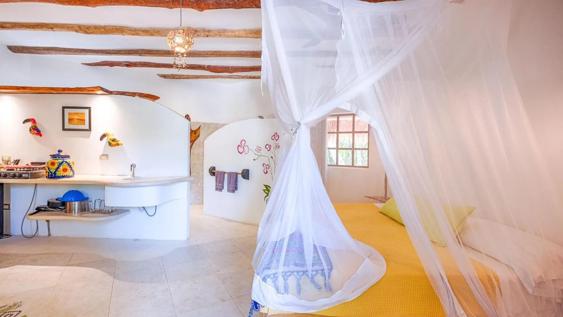אקומל Villa Morena Boutique Hotel Ecoliving