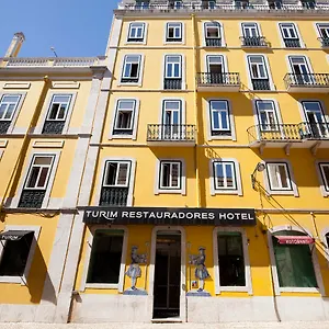 Turim Restauradores 3* Lizbona